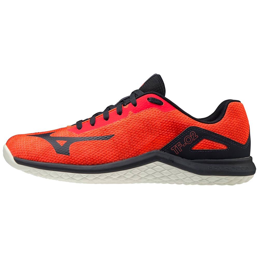 Mizuno Men's TF-02 Training Shoes Red/Black (520009-YCP)